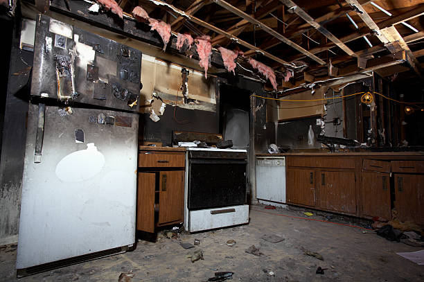 Licensed Emergency Fire Cleanup service in Garland, NC - Meridian Smoke Damage